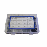 Twin Eagle Imports Grab Kits 124pc Button Head Cap Screw  Grab Kit